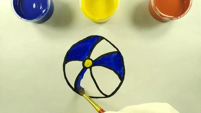 How to draw a BALL! Cartoon BALL! Как рисовать МЯЧИК! Мультик МЯЧИК! смотреть онлайн