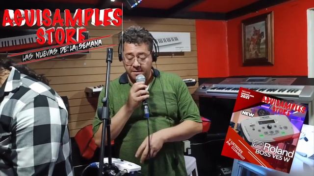 NUEVA MERMELADA 2021 DE ROLAND BOSS VE5 BY VICTOR CALDERA смотреть онлайн