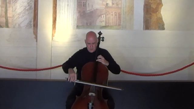 P.TORTELIER BOURREE cello LUCA PACCAGNELLA (from SUITE) Estense Medieval Castle смотреть онлайн