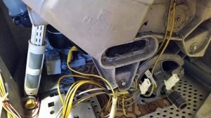 Достать сломанный тэн / Застрял тэн в стиральной машине