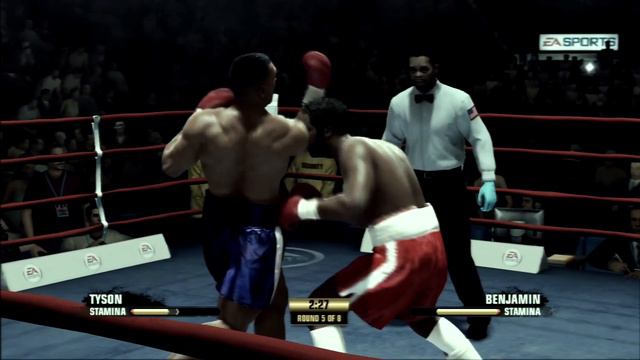 Mike Tyson Vs Sterling Benjamin ★ Tyson Raw And [Mostly] Uncut ★ Fight Night Champion Simulation