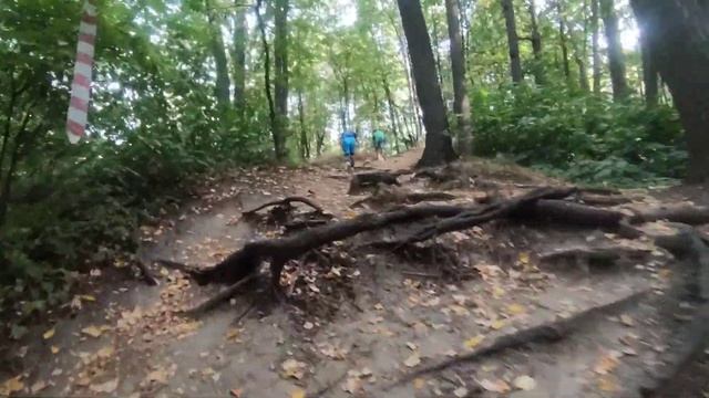 Sparrow hills trail / Трейл "Воробьевы горы". Можно ли набрать 1000 метров в Москве? смотреть онлайн