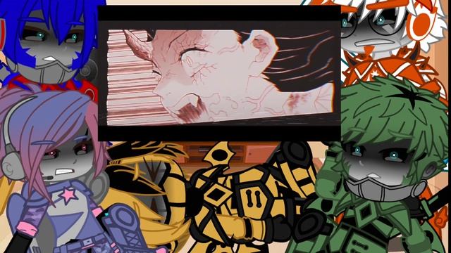 Autobots react to Miko as Nezuko {REUPLOAD} смотреть онлайн