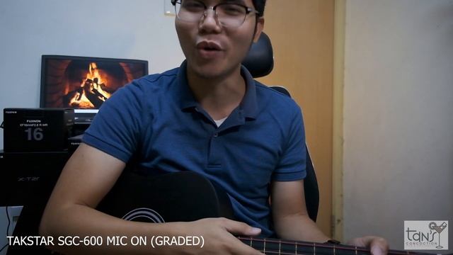 TAKSTAR SGC-600 SHOTGUN MICROPHONE | INDOOR AND OUTDOOR TEST смотреть онлайн