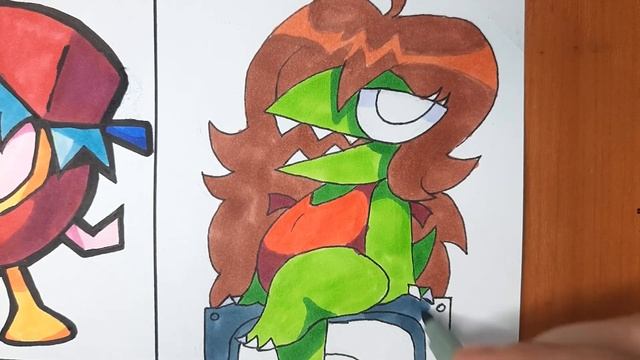 Drawing FNF - New Pibby Pacman / Boyfriends / Girlfriends / Pacman 2.0 смотреть онлайн