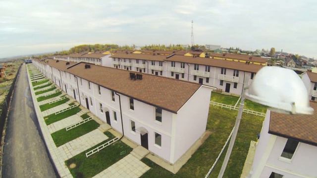 Малоэтажный район "СЧАСТЬЕ" октябрь 2015г. смотреть онлайн