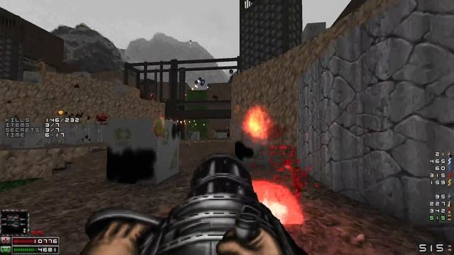The I.M.P. Act [Doom wad /w Russian Overkill & Project Malice mods] смотреть онлайн