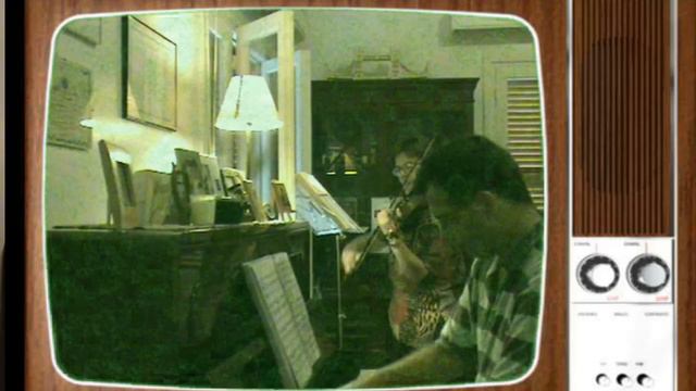 Chopin Nocturne in Eb(violin-piano) смотреть онлайн