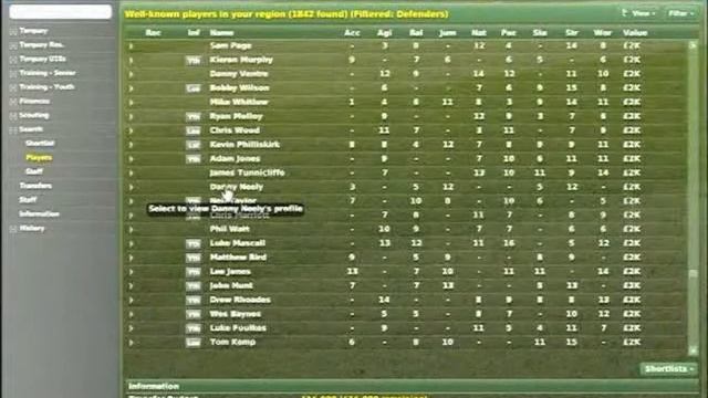 Football Manager 2007 tutorial part 5 смотреть онлайн