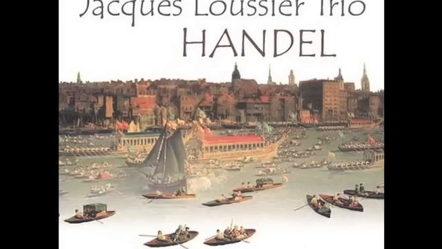 Handel - Passcaglia смотреть онлайн
