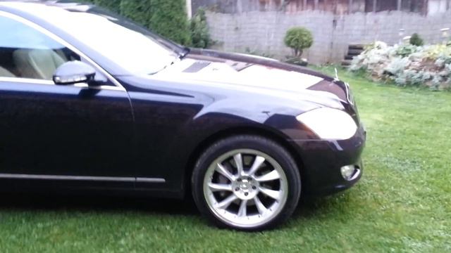 MERCEDES S320 CDi 4-MATIC LONG 2008 смотреть онлайн