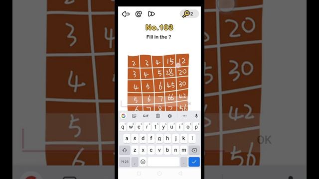 Brain out level 103 fill in the walkthrough solution смотреть онлайн