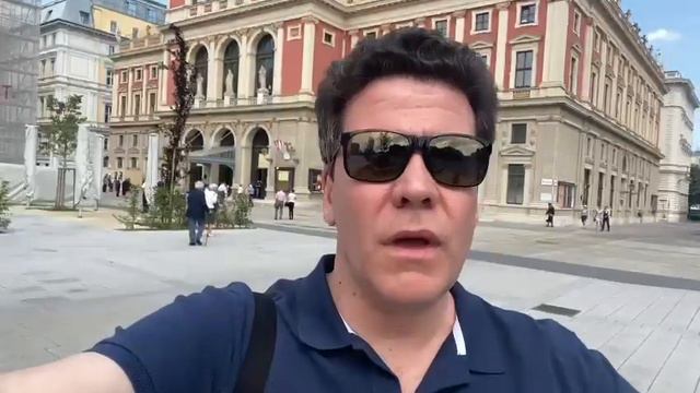 Видеоблог Дениса Мацуева из Вены смотреть онлайн