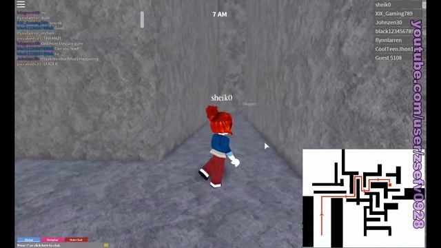 [ Roblox Tutorial ] The Maze Runner Game Badges "Mushroom" "Alby" and "Map" смотреть онлайн