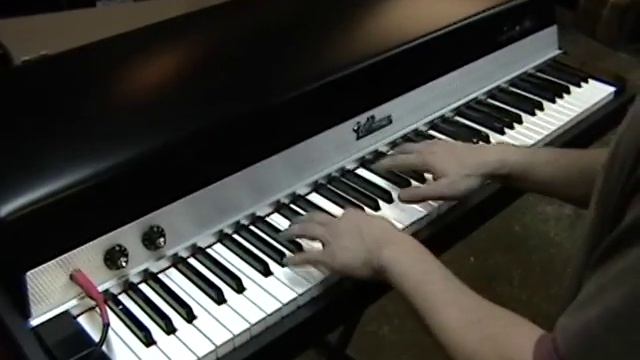 Fender Rhodes 1972 Stage Piano Restored by Vintage Vibe смотреть онлайн