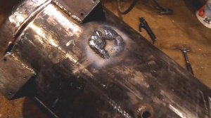 КОМПРЕССОР САМОДЕЛКА из газового БАЛЛОНА!!! HOME-MADE from a gas CYLINDER!!!