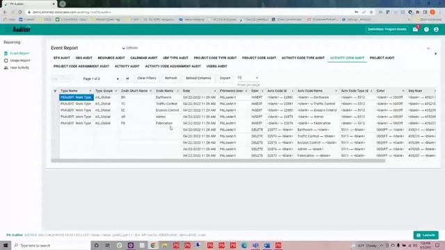 2022-05-03 - P6-Auditor Webinar - Display Information from the P6 Audit Tables смотреть онлайн