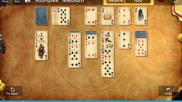 Star Club\Fable\Medium\Klondike: Earn a score of 285 смотреть онлайн