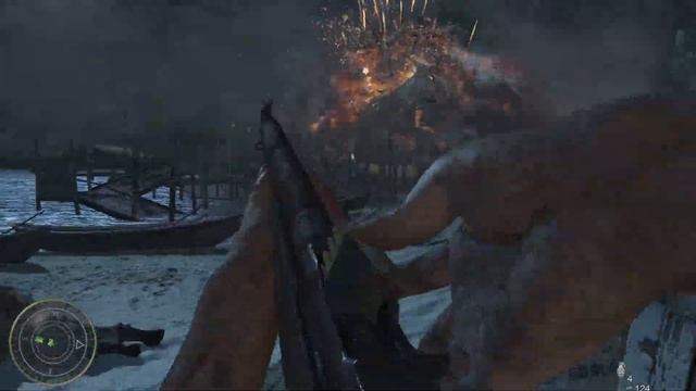Всегда готов ● США ● Call of Duty: World at War #1 ❖ Игрофильм смотреть онлайн