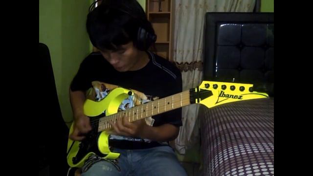 FLYING WITH IBANEZ INDONESIA GUITAR CHALLENGE 2014 - VERRY смотреть онлайн