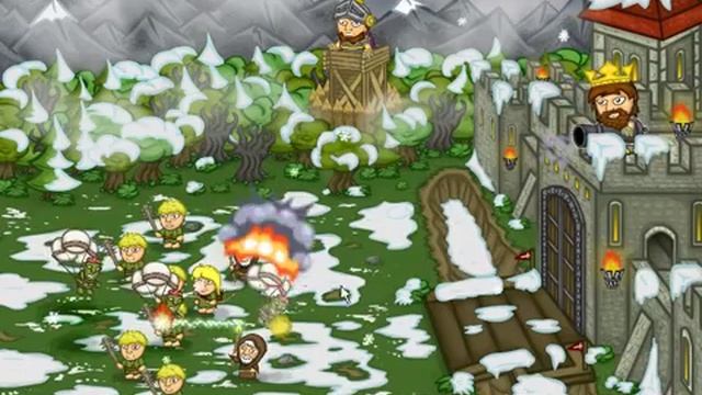 Knights vs Zombies - DAY 5 смотреть онлайн