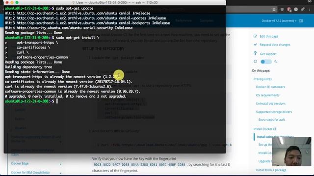 02 How to Install Docker CE in Virtual Machine смотреть онлайн
