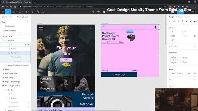 How I Create Shopify Themes With Figma смотреть онлайн
