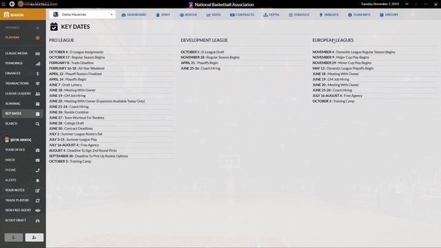 NBA MENAJERLİĞİ | Draft Day Sports: Pro Basketball 2020 смотреть онлайн