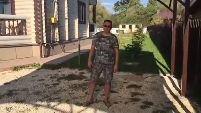 Отзыв нашего клиента. Навес из поликарбоната