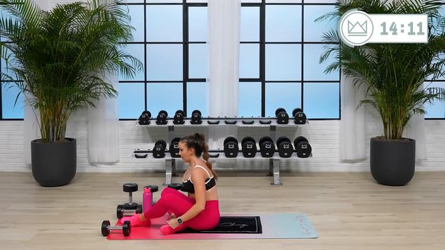 30 Minute Total Body Turn Up Workout | STF 2023 - Day 6 смотреть онлайн