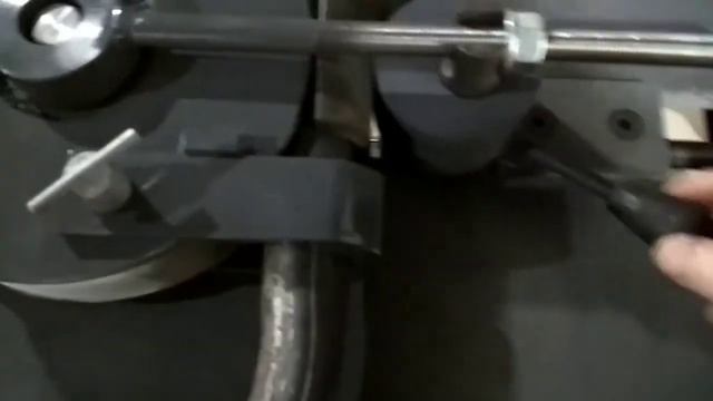 Бездорновый трубогиб ТЭМ-650 труба 42*1,5 мм. смотреть онлайн