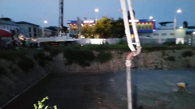 Бетонирование в центре Тирасполя от бетонного завода УПТК-Строй смотреть онлайн