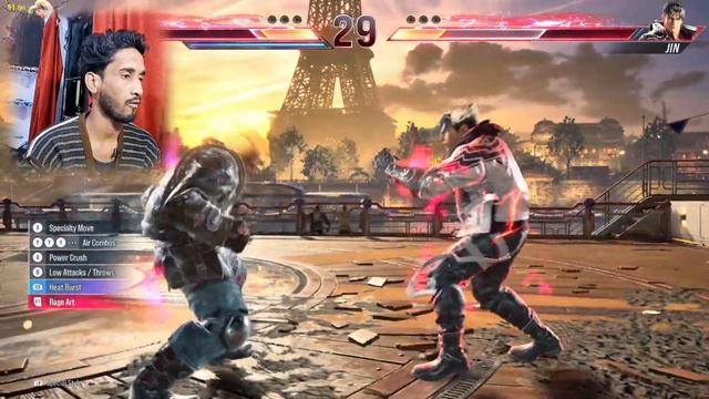 TEKKEN 8 Paul Phoenix Combos