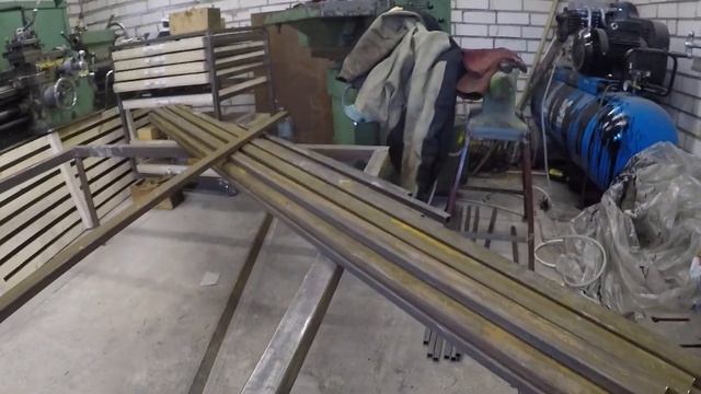 Дисковая отрезная пила Makita LC 1230. Часть I. смотреть онлайн