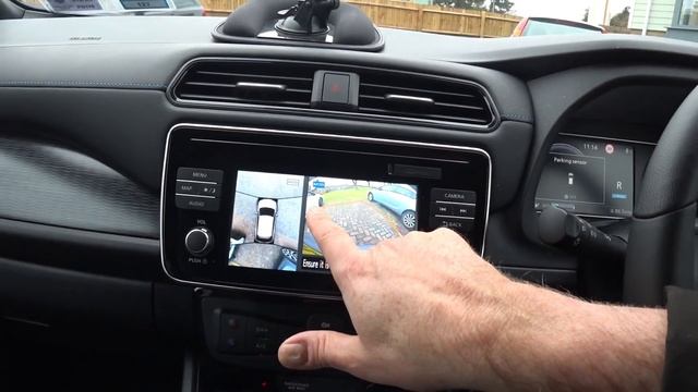 The 2018 Nissan Leaf Beginners Guide 360 Degree Camera смотреть онлайн