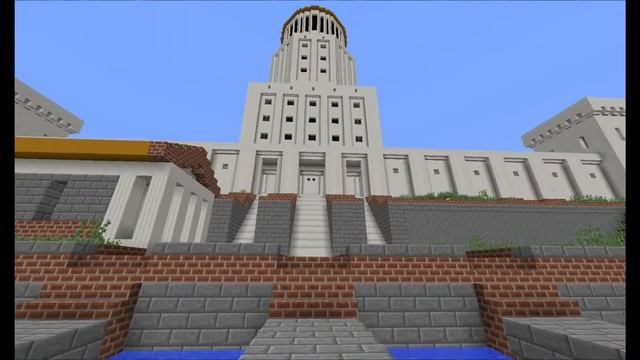 Майнкрафт Александрийский Маяк (Lighthouse of Alexandria) смотреть онлайн