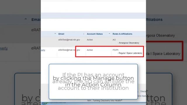 How to Get a User ID for eRA Commons смотреть онлайн