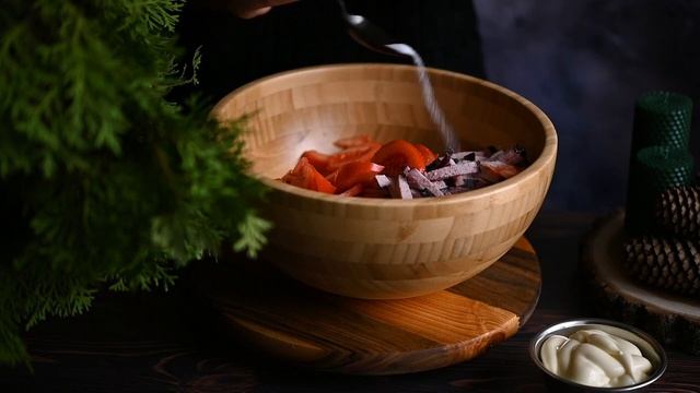 Вкусные Салаты