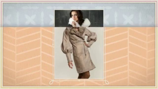 Длинные женские зимние дубленки смотреть онлайн