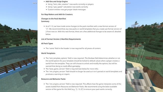 Minecraft Bedrock 1.13.0.13 BETA OUT NOW ! SKINS+ADD-ON'S [ Change Log ] MCPE / Xbox / Windows 10 смотреть онлайн