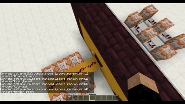 [Minecraft концепты] Рандомайзер на основе командных блоков смотреть онлайн