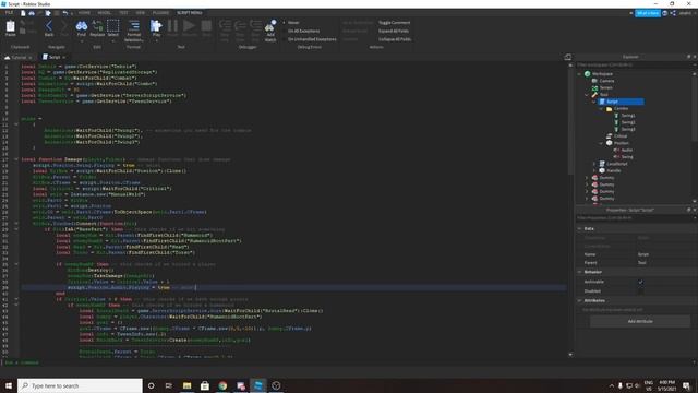 How to make gore in roblox studio смотреть онлайн