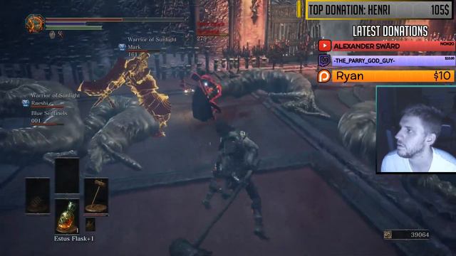 Dark Souls 3 Slow Playthrough Livestream #2 смотреть онлайн
