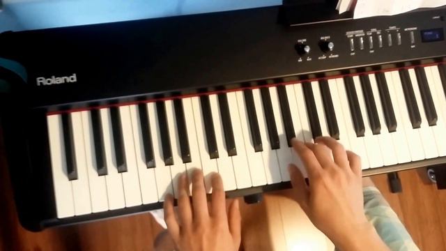 Charlie Puth - Attention how to play bass on piano tutorial смотреть онлайн