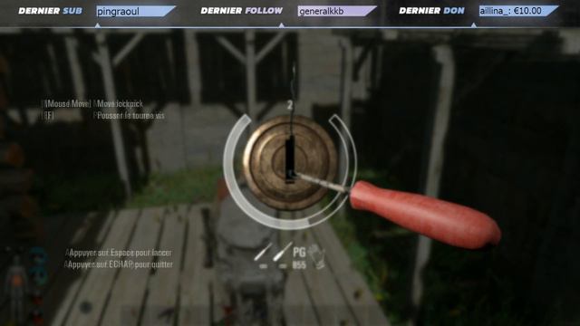 SCUM - Tutoriel complet LOCKPICKING (crochetage) смотреть онлайн