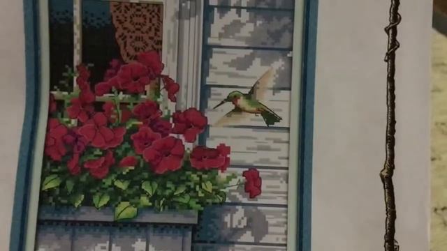 Китайские наборы и их краткие обзоры: "Дельфины в океане", "Золотой карп" и "Колибри" смотреть онлайн