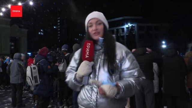 В Красноярске открылся первый каток