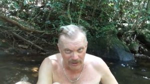 Купание в ручье