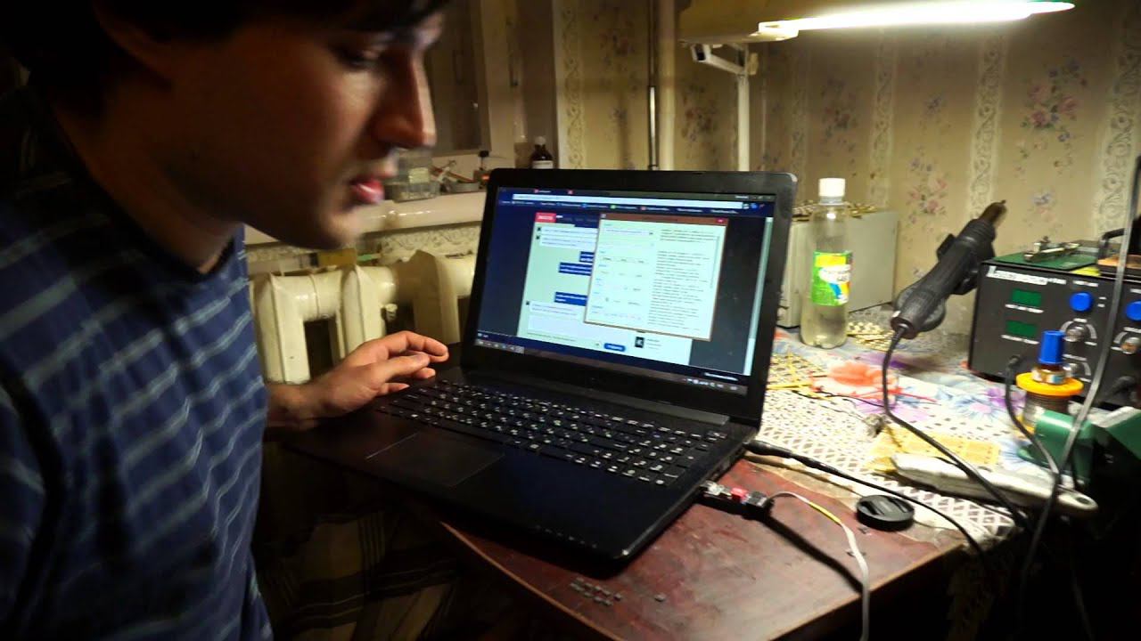 Переходная прищепка для прошивки ATtiny13 смотреть онлайн