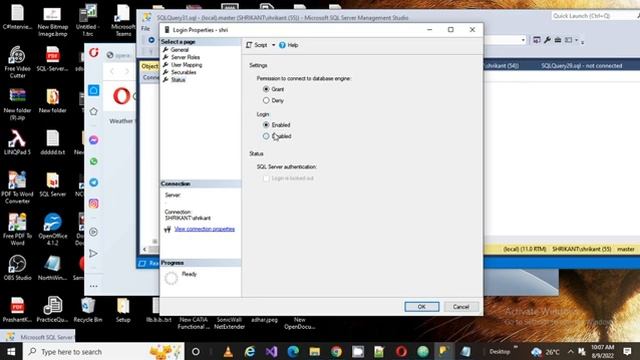 How to disable User login?||SQLSERVER|| #sqlserver #disable #login смотреть онлайн